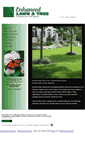 Mobile Screenshot of enhancedlawnandtree.com